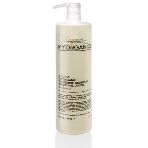My.Organics Thickening Shampoo Juuste mahu suurendav šampoon apelsini ja sidruniga