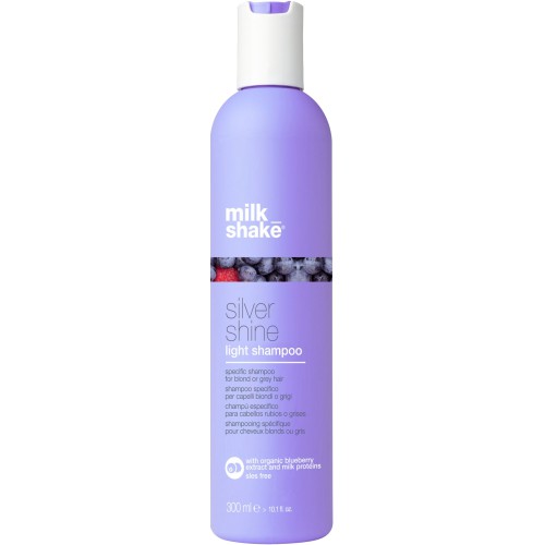 Photos - Hair Product Milk Shake Milkshake Milkshake Silver Shine Shampoo For Blonde Hair 300ml KS008211