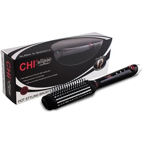 CHI Ellipse Titanium Hot Styling Hair Brush Elektrinis plaukų formavimo šepetys 