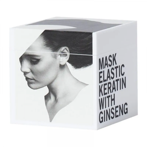 Trendy Hair Mask Elastic Keratin with Ginseng Kaukė plaukams su grynu keratinu ir ženšeniu