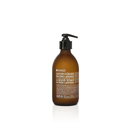 Compagnie de Provence Compagnie de Provence Liquid Soap Incense Lavender 300ml