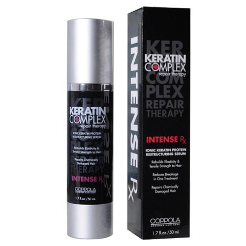Keratin Complex Keratin Complex Intense RX Ionic Keratin Protein Restructuring Hair Serum 50ml