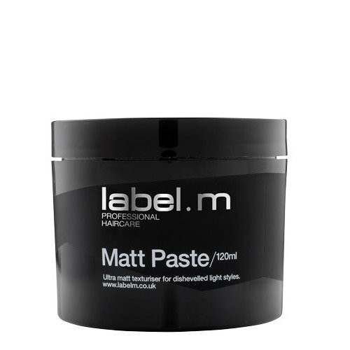 Label M Matt Hair Texturising Paste 120ml