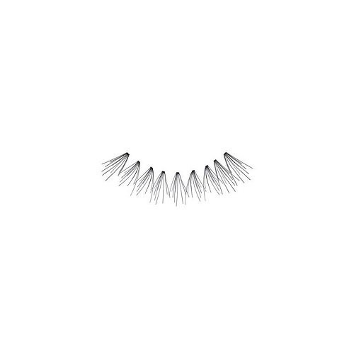 Photos - False Eyelashes Ardell DuraLash Naturals Eyelashes Flare Medium, Black with adhesive 56 pcs KS002495