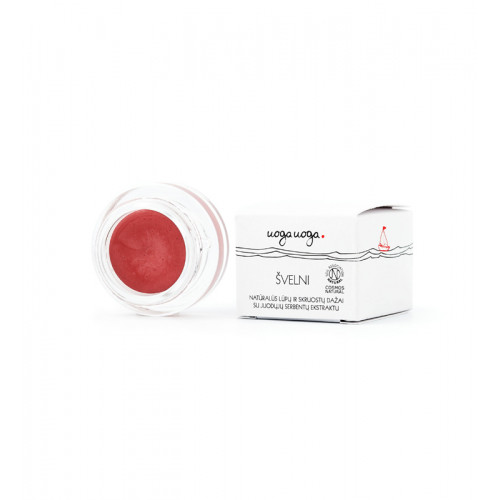 Uoga Uoga Uoga Uoga Natural Lip & Cheek Colour With Black Currant Extract 604