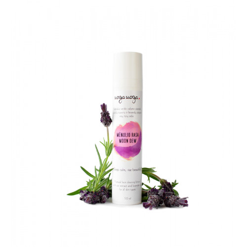 Uoga Uoga Uoga Uoga Moon Dew Natural Face Cleansing Lotion 50ml