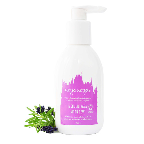 Uoga Uoga Uoga Uoga Moon Dew Natural Face Cleansing Lotion 250ml