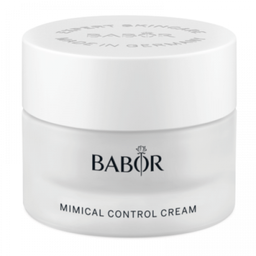 Babor Mimical Control Cream Kremas veidui nuo mimikos raukšlių