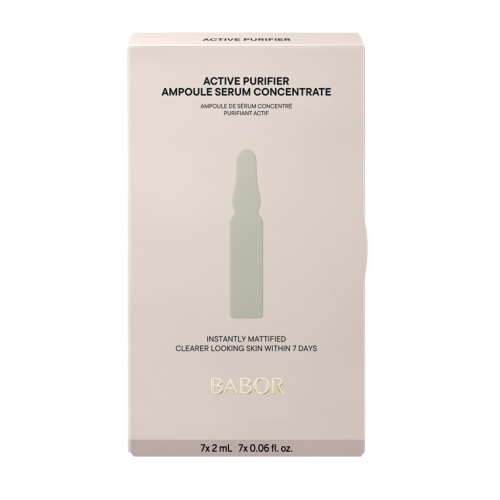 Babor Ampoule Concentrate Active Purifier Iluampullid probleemsele nahatüübile