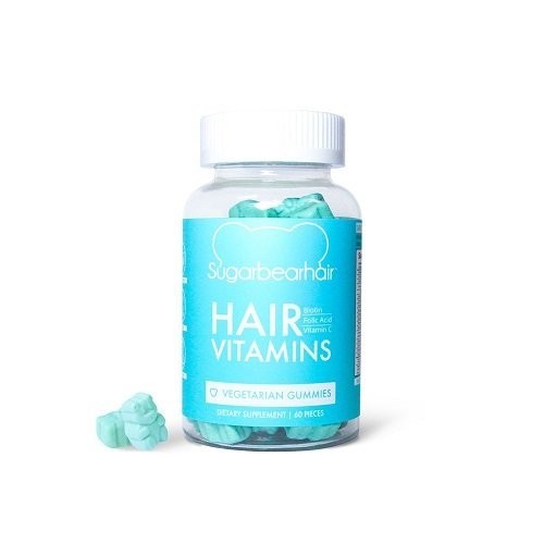 SugarBearHair Hair Vitamins Plaukų vitaminai stabdantys plaukų slinkimą 