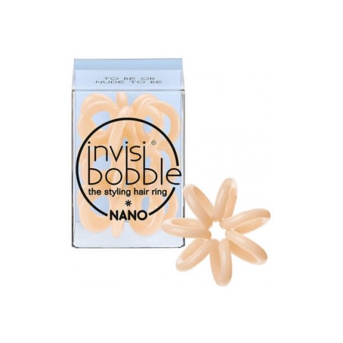 Invisibobble Invisibobble Nano Styling Hair Tie Nude