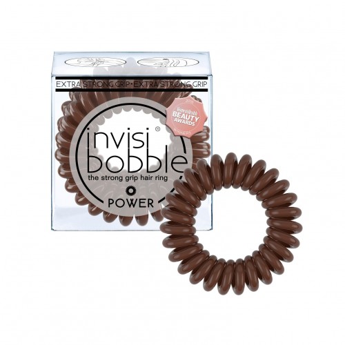 Invisibobble Power Plaukų gumytė Pretzel Brown