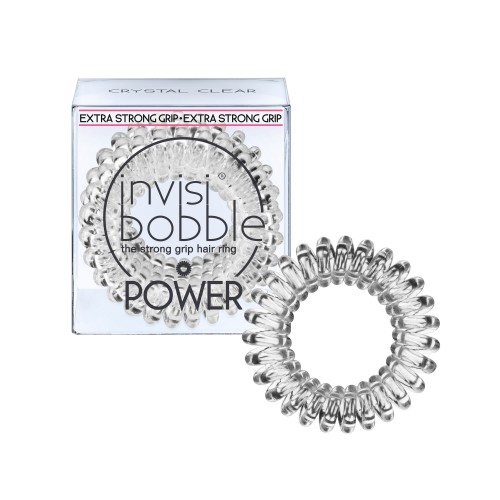Invisibobble Power Plaukų gumytė Crystal Clear