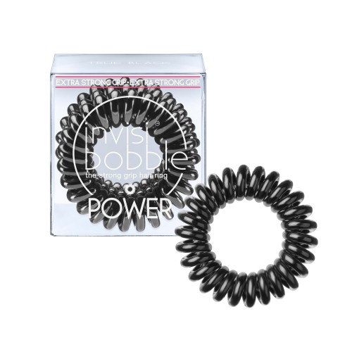Invisibobble Power Plaukų gumytė  Black