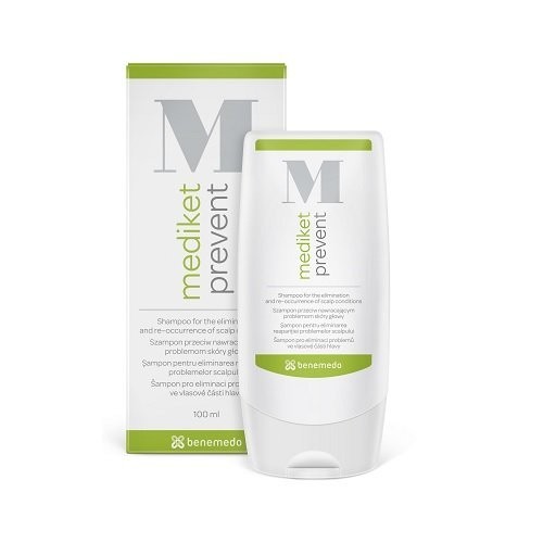 Mediket Prevent Anti-Dandruff Hair Shampoo Dermatoloģiskais šampūns pret blaugznām