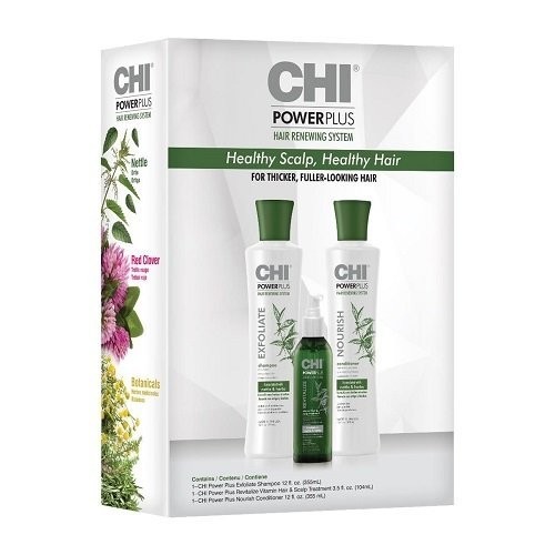 Photos - Hair Product CHI PowerPlus Hair Renewing System Kit KS012483