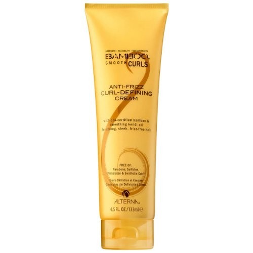 Alterna Bamboo Smooth Anti-Frizz Curl-Defining Hair Cream 133ml