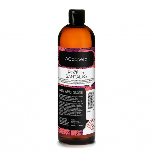 Rose and Sandalwood