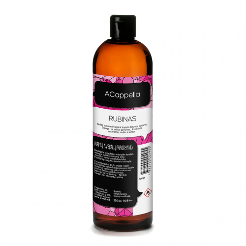 Acappella Acappella Home Scent Refill 500ml Ruby
