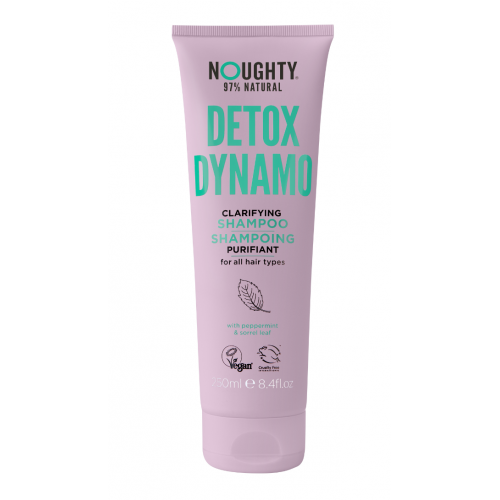 Noughty Noughty Detox Dynamo Clarifying Shampoo 250ml