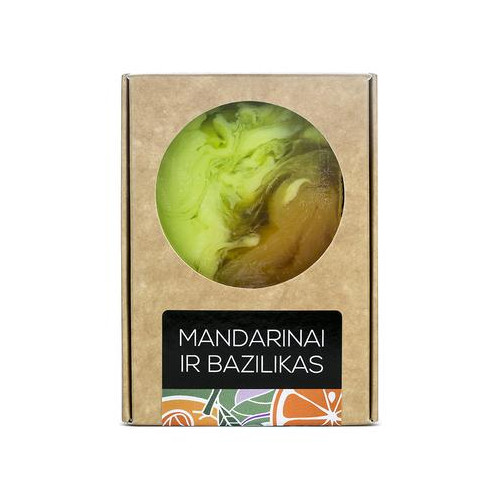 Muilas Mandarinai ir bazilikas