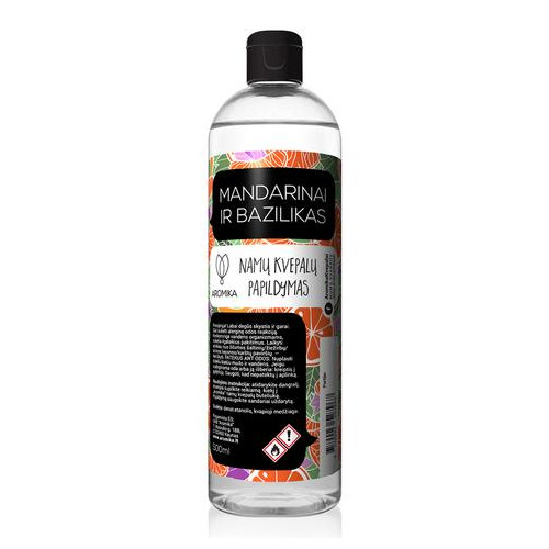 Acappella Home Scent Refill 500ml Mandarin and Basil
