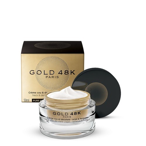Gold 48k Gold 48k Neck & Décolleté cream – Radiance & Firming 50ml