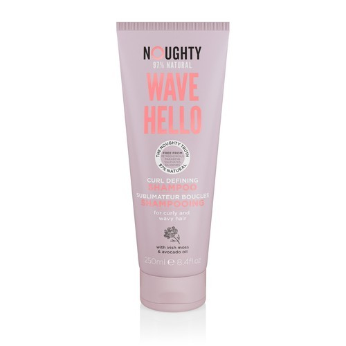 Noughty Wave Hello Curl Defining Shampoo Šampūnas garbanotiems plaukams