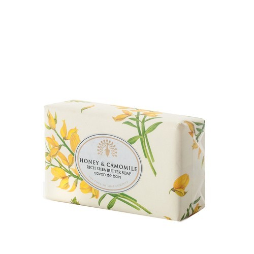 The English Soap Company The English Soap Company Honey & Camomile Vintage Wrapped Soap 200g