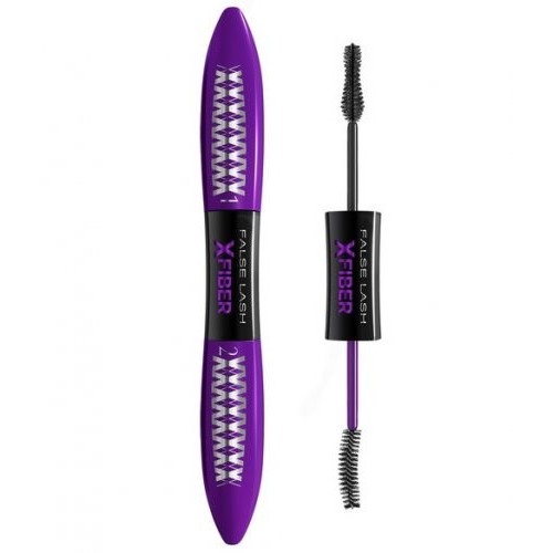L'Oréal Paris False Lash Superstar Xfiber Apimties suteikiantis tušas 1.7x6.9ml