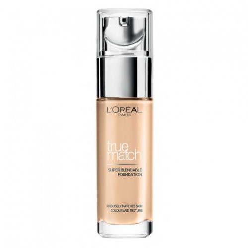 L'Oréal Paris True Match Super-Blendable Foundation 30ml 1N Ivory