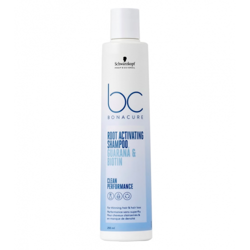 Schwarzkopf Professional Bonacure Root Activating Shampoo Matu augšanu veicinošs šampūns
