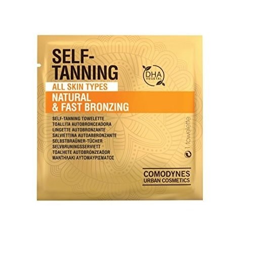 Comodynes Comodynes Self-Tanning Natural & Fast Bronzing All Skin Types 8pcs