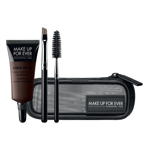 Make Up For Ever Make Up For Ever Aqua Ebrow Waterproof Eyebrow Corrector Kit Dark Brow