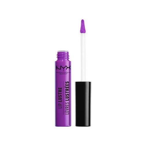 NYX Professional Makeup Lip Lustre Glossy Lip Tint 8ml Violet Glass