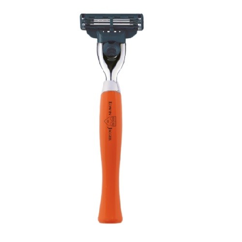 Edwin Jagger Edwin Jagger Gillette Mach3 Razor Orange
