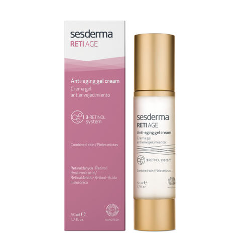 Sesderma Reti-Age Anti-Ageing Gel Cream Želejveida krēms