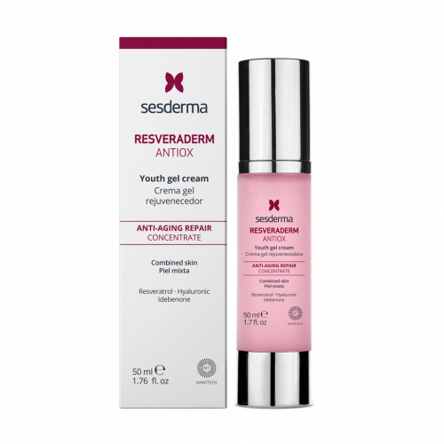 Sesderma Resveraderm Antiox Anti-Aging Concentrate Emulsioon kombineeritud nahale
