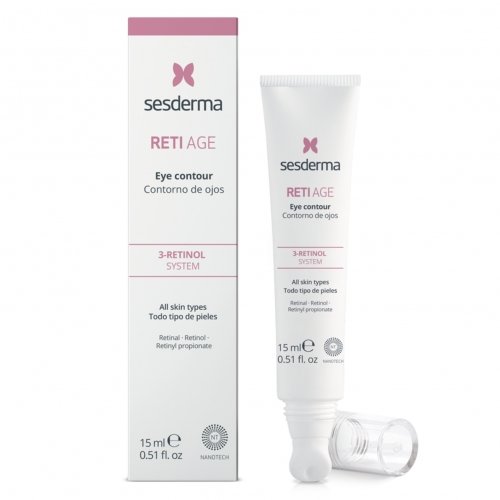 Sesderma Reti-Age Eye Contour Gel Acu kontūrkrēms