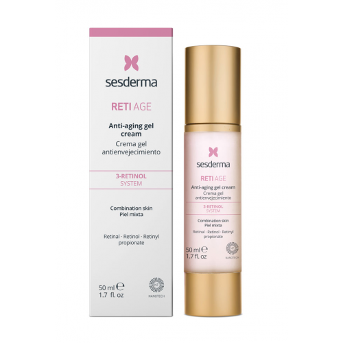 Sesderma Reti-Age Anti-Ageing Gel Cream Želejveida krēms