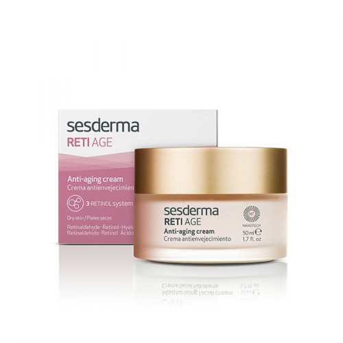 Sesderma Reti-Age Anti-Aging Cream Jauninantis veido kremas