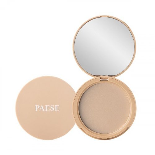Paese Matte Powder Semitransparent Skaidri kompaktinė pudra