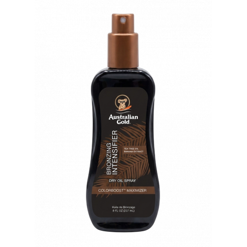 Australian Gold Bronzing Intensifier Dry Oil Spray Izsmidzināma eļļa iedeguma pastiprināšanai
