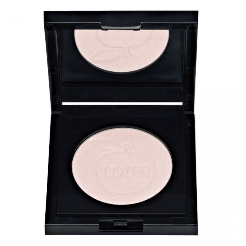 IDUN Illuminating Mineral Powder Tilda Kompaktinė pudra suteikianti švytėjimo