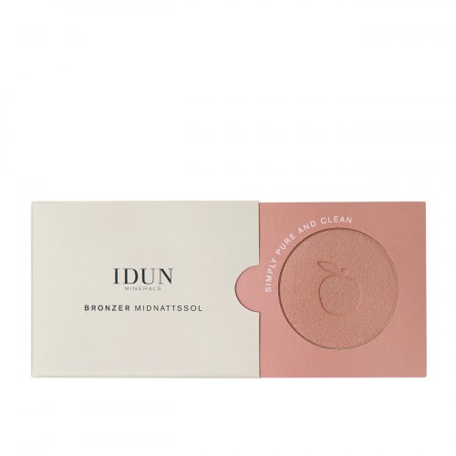 IDUN Minerals Bronzer Pruunistav puuder sära saavutamiseks