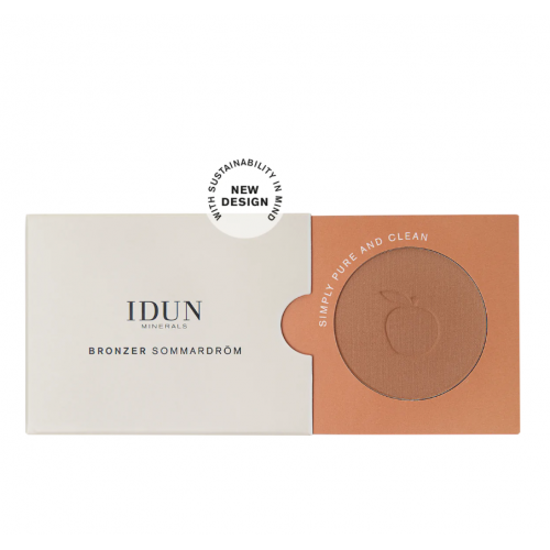 IDUN Matte Mineral Bronzer Bronzinanti pudra matinė