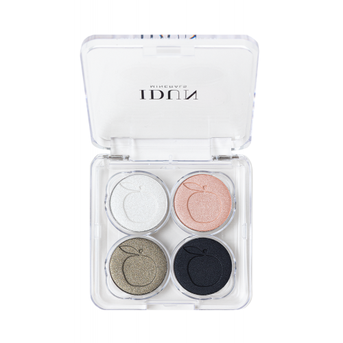 IDUN Mineral Eyeshadow  Palette 4 spalvų akių šešėliai