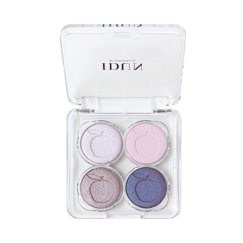 IDUN Mineral Eyeshadow  Palette 4 spalvų akių šešėliai