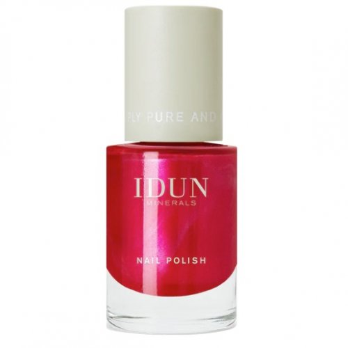 IDUN Minerals IDUN Minerals Nail Polish 11ml Cinnober