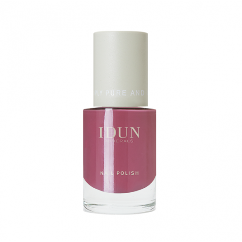 IDUN Minerals Nail Polish Nagų lakas